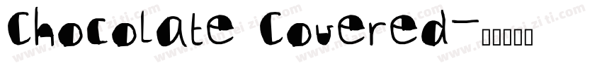 Chocolate Covered字体转换